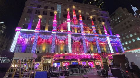 saks fifth goyard|Saks Fifth Avenue is ending its holiday light show tradition. Here's .